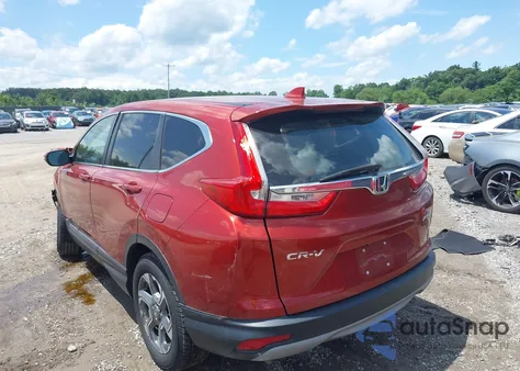2018 Honda Cr-V Ex from USA, damaged, VIN 2HKRW2H51JH649411